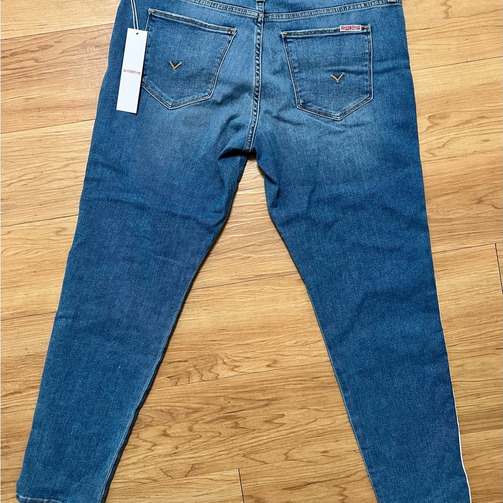 Hudson Jeans Natalie Mid-Rise Super Skinny Ankle Jeans Size 32 $215 NWT!! - Picture 5 of 8